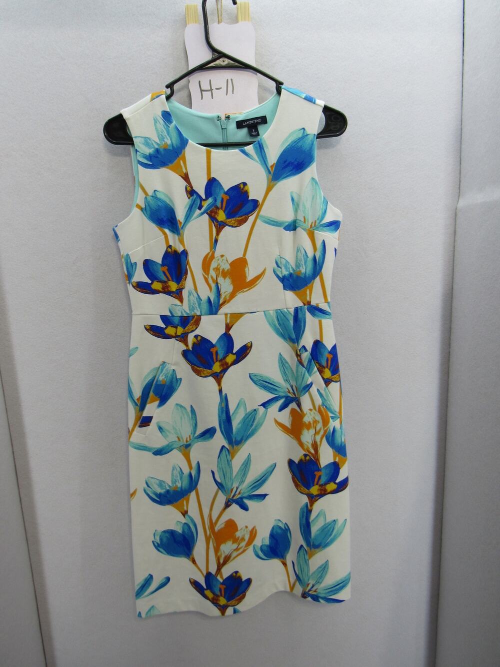 Land's End dress, size 2